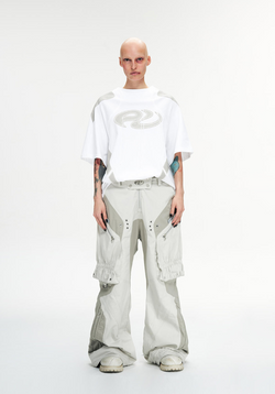 Bootcut Cargo Pants