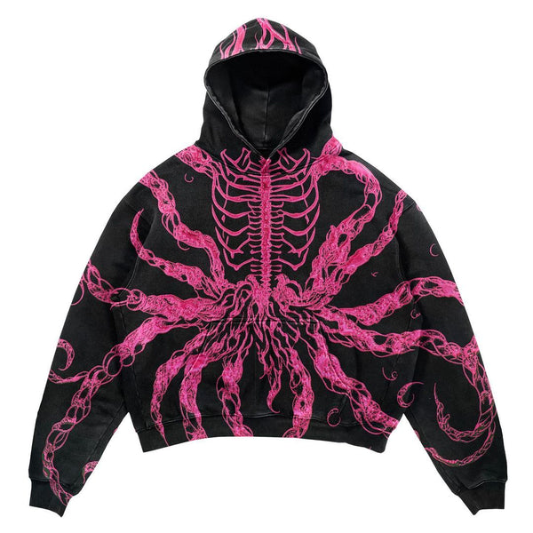 The Octopus - Hoodie